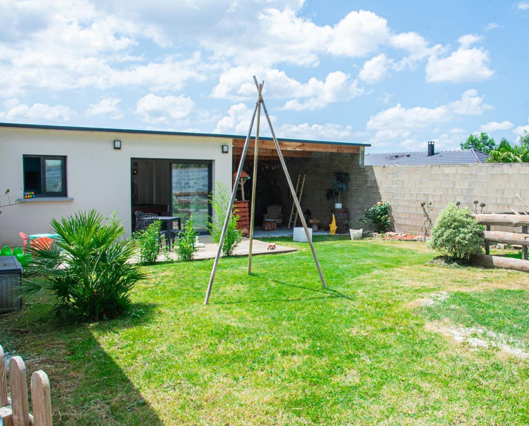 La Villa O Bois - Billard & Baby-Foot - Face A La Foret Séméac Dış mekan fotoğraf