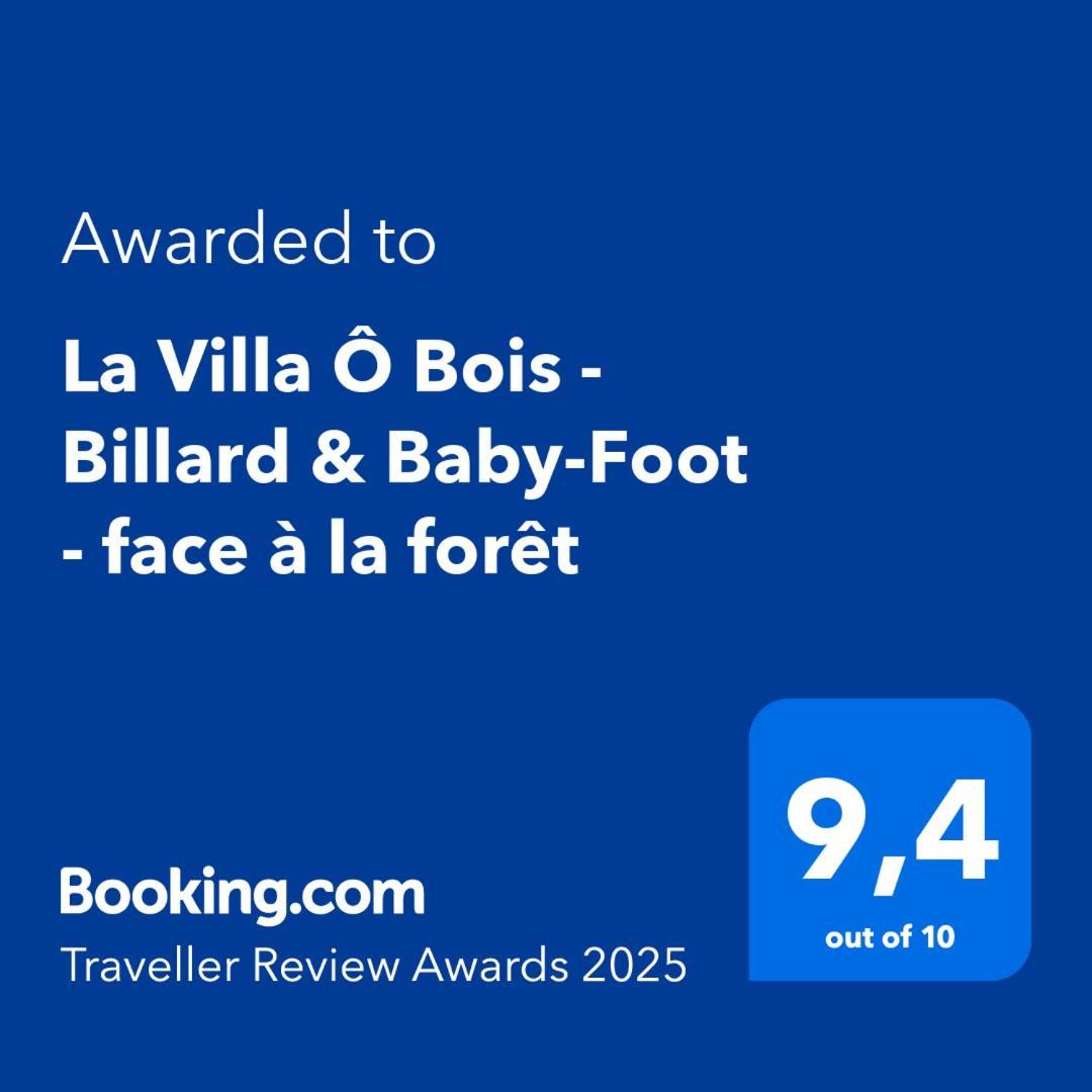 La Villa O Bois - Billard & Baby-Foot - Face A La Foret Séméac Dış mekan fotoğraf