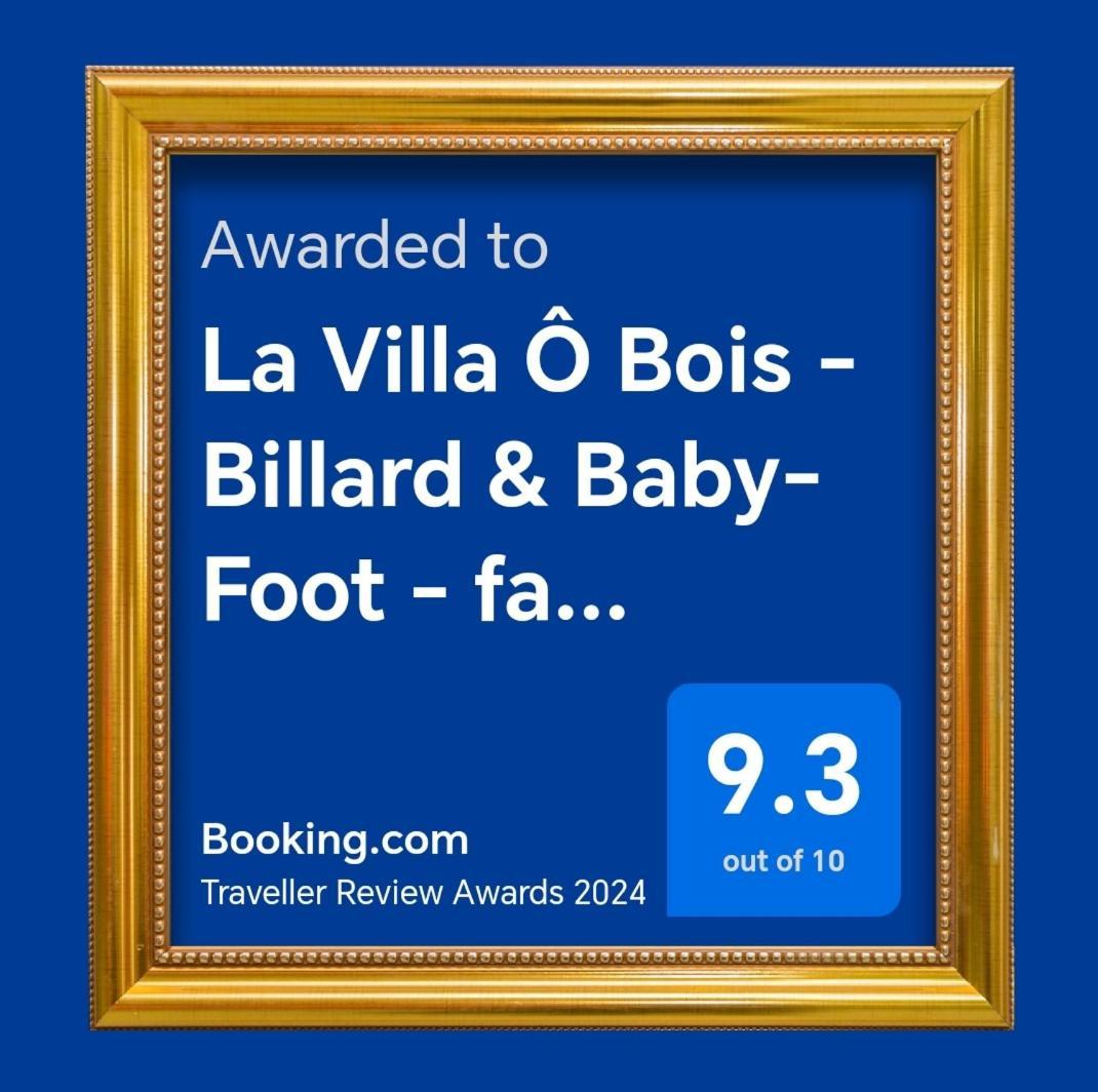 La Villa O Bois - Billard & Baby-Foot - Face A La Foret Séméac Dış mekan fotoğraf